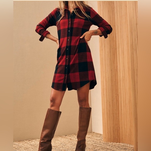 NWT Faherty Legend™ Sweater Dress size S - Picture 1 of 6